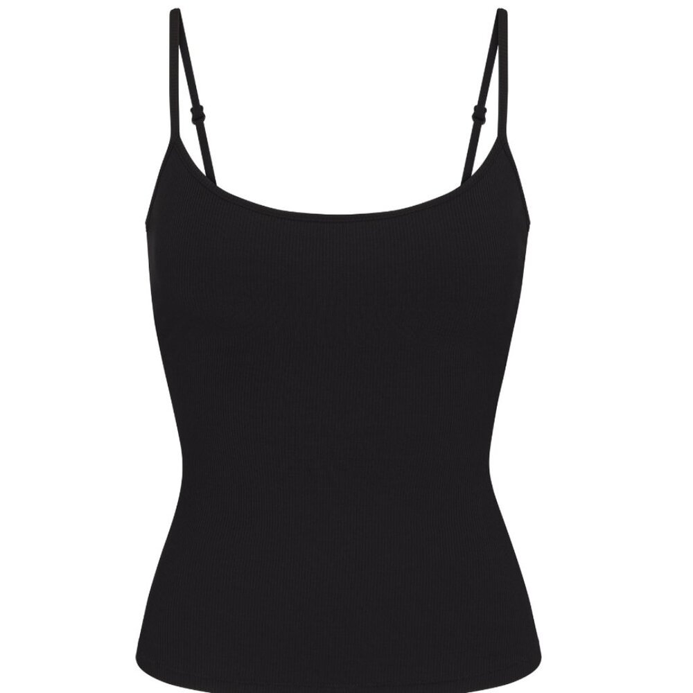 SKIMS Lounge Cami Black size medium- new with tags
